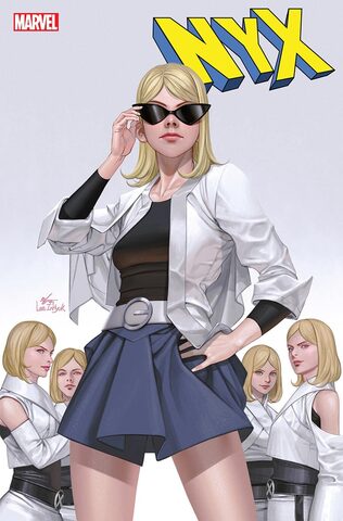 NYX Vol 2 #4 (Cover B)