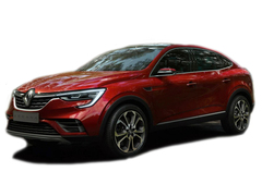 Чехлы на Renault Arkana 2019–2024 г.в.