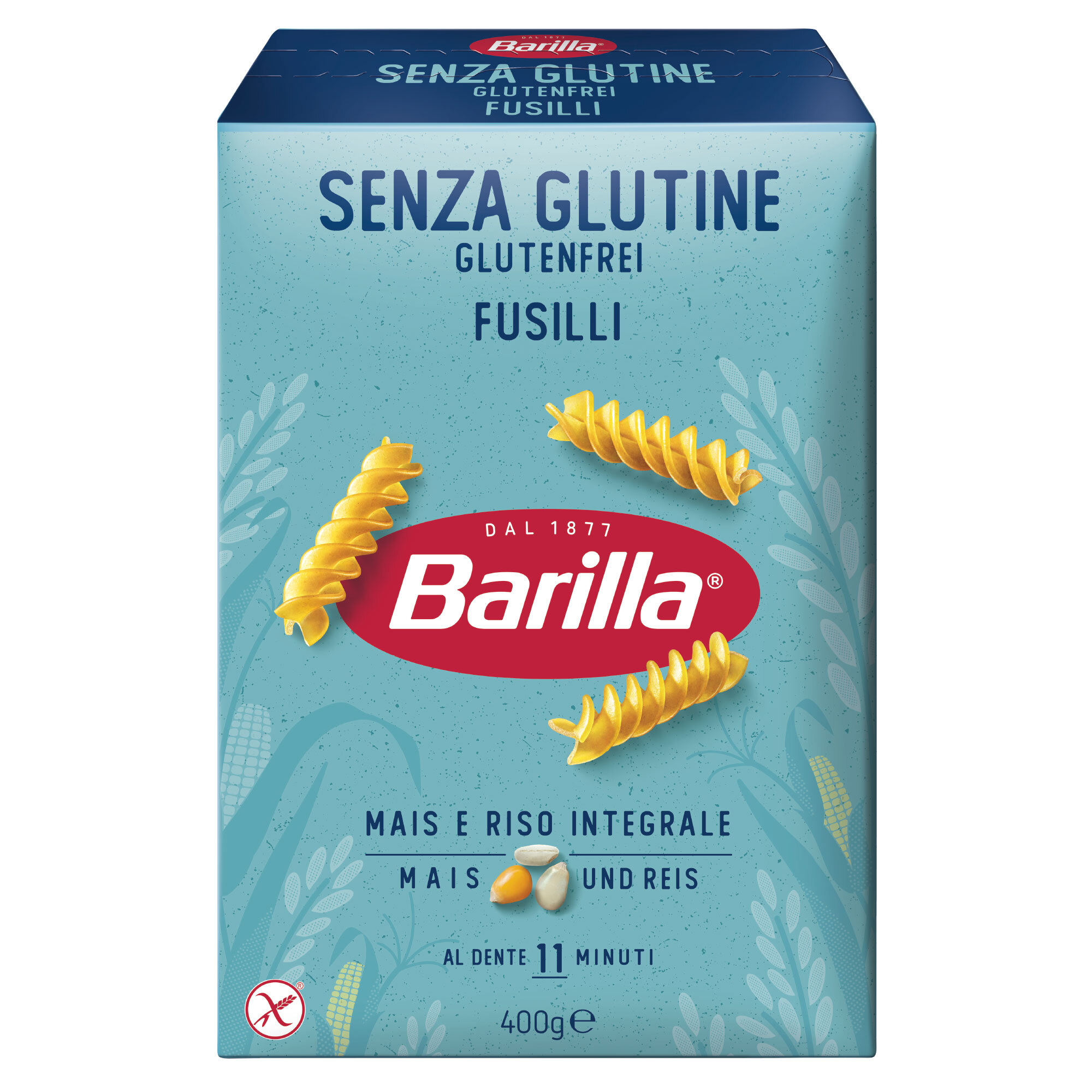 Fusilli Sans Gluten (ФУЗИЛЛИ БЕЗ ГЛЮТЕНА)