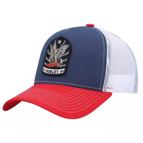 HURLEY кепка M WILD THINGS TRUCKER (SS24)