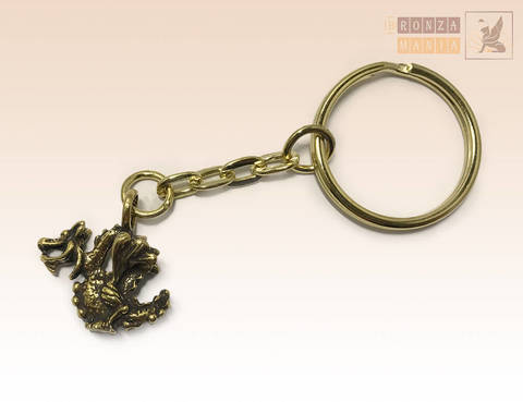 брелок Дракончик китайский