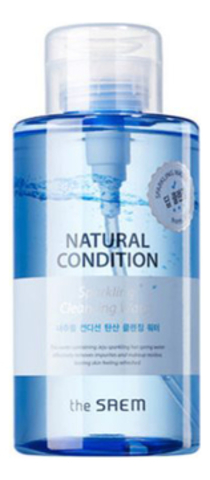 СМ Natural Condition Вода мицеллярная Natural Condition Sparkling Cleansing Water 500мл