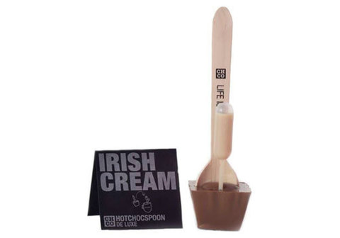 Молочный шоколад на ложке "Бейлиз ликер", 50г