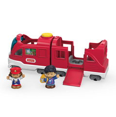 Fisher-Price Поезд Little People «Вежливые пассажиры» (FMT13)