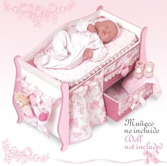 DeCuevas Пеленальный столик-кроватка серии Даниэла,  63 см (54421)