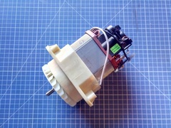 Двигатель эл. переменного тока DDE LME3816 (2A690023R)