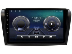 Магнитола для Mazda 3/Axela (03-08) Android 10 6/128GB DSP IPS 4G модель CB 3034TS10