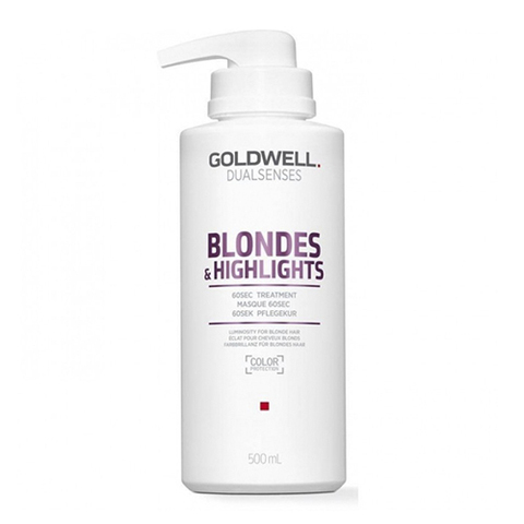 Goldwell Blondes & Highlights 60 sec Treatment - Интенсивный уход за 60 секунд для осветленных волос