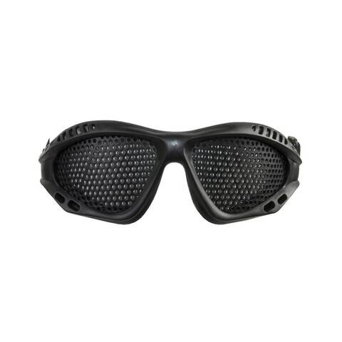 Очки защитные сетка (перфорация,black)