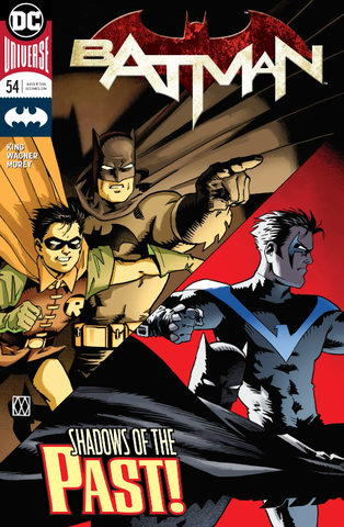 Batman Vol 3 #54 (Cover A)