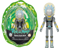 Фигурка Funko Action! Rick and Morty: Space Suit Rick
