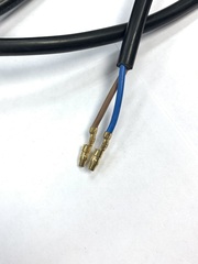 Выключатель с вилкой на проводе для электрической газонокосилки