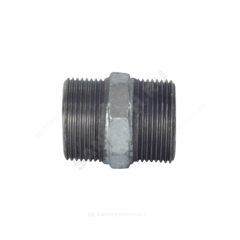 Ниппель прямой чугун оц Ду 32 (1 1/4") НР Fittex PLUS