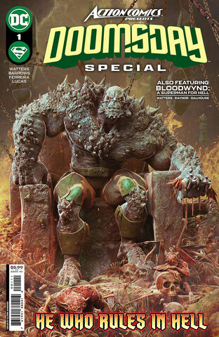 Action Comics Presents Doomsday Special #1 (One Shot) (Cover A)