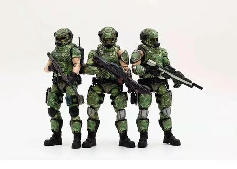 Военные набор 3 фигурки Российский спецназ