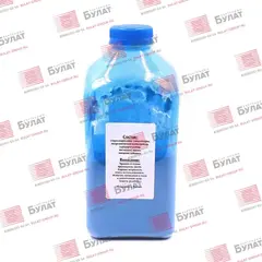 Тонер с девелопером БУЛАТ s-Line TK-8305 для Kyocera TASKalfa 3050ci (Голубой, банка 390 г)