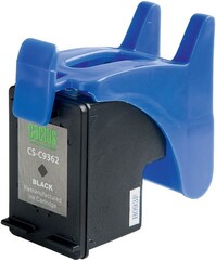 Картридж струйный Cactus CS-C9362 №132 черный (7мл) для HP DJ 5443, D4163, DJ 6215, PS 2573, C3183, D5163, PSC 1513