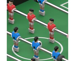 Игровой стол - футбол DFC Barcelona2 складная