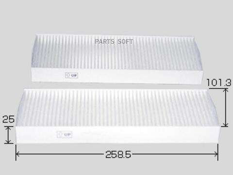 Фильтр салонный VIC  AC-214