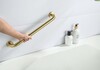 Aquatek AQ4995BG AQ4995BG поручень 450 мм, шлиф. золото