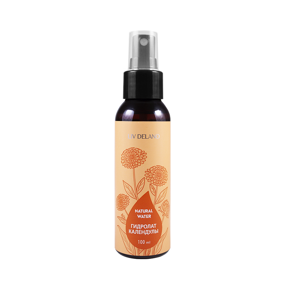 Liv-delano Natural Water Гидролат КАЛЕНДУЛЫ, 100 мл