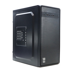Корпус BaseTech M3401, БП:500W, mATX, чёрный, 2xUSB2 (BT-M3401-500W-B)