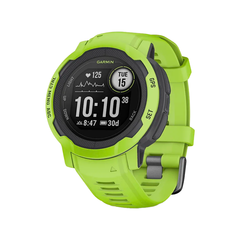 Умные часы Garmin Instinct 2, 45mm, Electric Lime (010-02626-01)