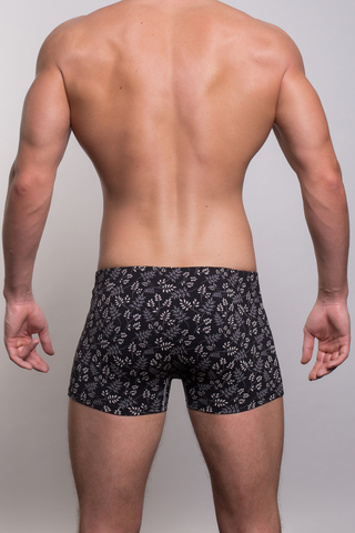 Мужские трусы 2039 Black Salvador Dali