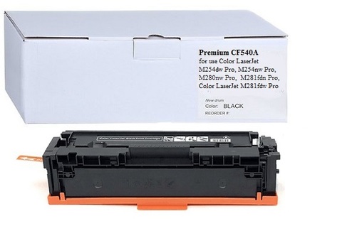 Картридж Premium CF540A № 203A