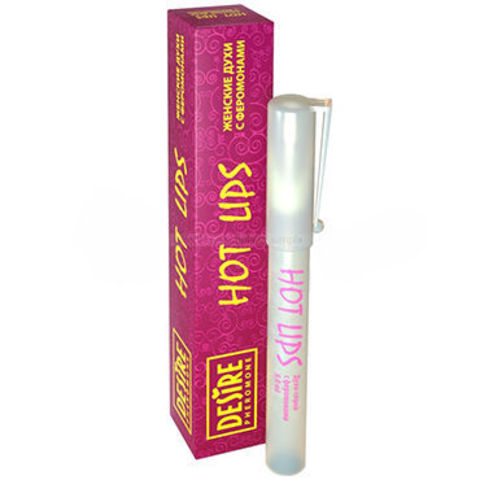 Духи Desire Pheromone Hot Lips, 8 мл.