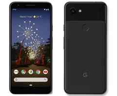 Смартфон Google Pixel 3a 64GB Just Black (Черный)