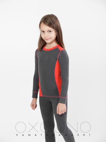 Детский термокомплект для девочек Oxo 0153 Anka Oxouno