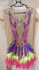 Купальник для художественной гимнастики б/у р.34