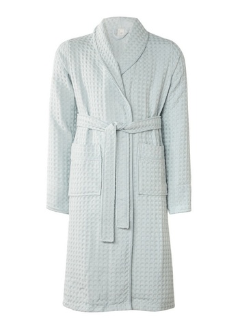 Халат вафельный Aquanova Viggo Мist green салатовый