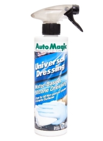 AutoMagic - Universal dressing полироль для пластика и резины. 473 мл.