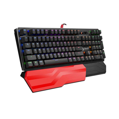 Клавиатура A4Tech Bloody B975 Black/ Orange Switch