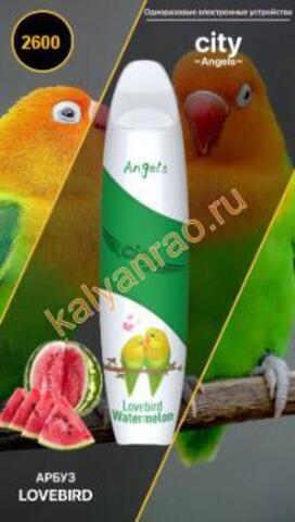 City Angels Lovebird Арбуз 2600 затяжек