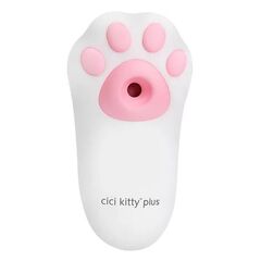 Вакуумный вибростимулятор клитора Cici Kitty - 