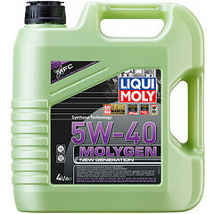 Синтетическое моторное масло Molygen New Generation 5W-40 - 4 л