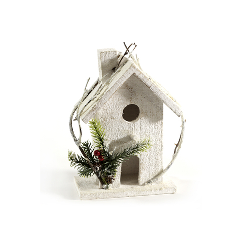 НОВОГОДНЕЕ УКРАШЕНИЕ PINE BERDHOUSE 22