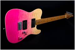 Электрогитара шестиструнная JET JT-450 QTPK