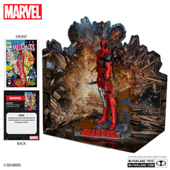 Фигурка McFarlane Toys Marvel: Deadpool with Scene (The New Mutants #98)