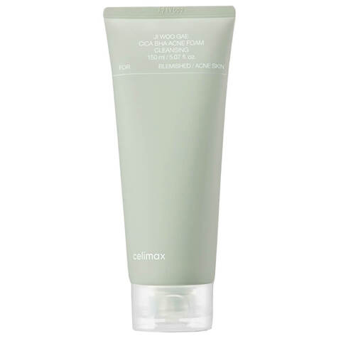 Пенка для лица Celimax Ji Woo Gae Cica Bha Acne Foam Cleansing 150 мл
