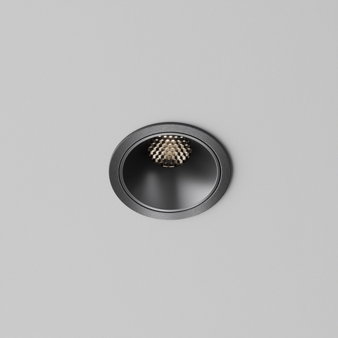 Встраиваемый светодиодный светильник Maytoni Alfa LED DL043-01-10W4K-RD-B-1