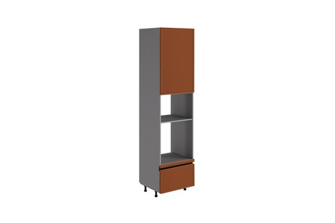 RockBerry ПДМ-600_Н10 для микроволновой печи и духового шкафа со створкой и ящиком