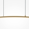 Подвесной светильник Maytoni Curve MOD243PL-L18BSK