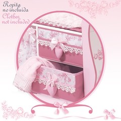 DeCuevas Пеленальный столик-кроватка серии Даниэла,  63 см (54421)