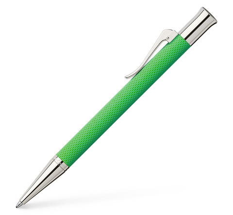 Ручка шариковая Graf von Faber-Castell Guilloche Viper Green