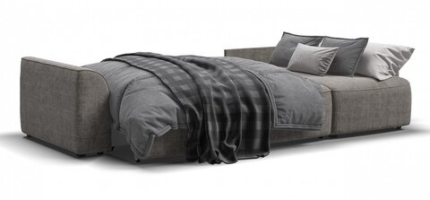 Угловой диван KING Шенилл IQ бежевый