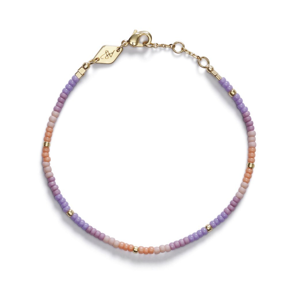 Браслет Tie-Dye Bracelet – Peach Blossom